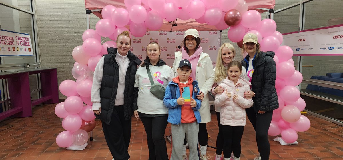 SudburyPolice's tweet photo. ๐ Team GSPS was proud to participate in yesterday's CIBC Run for the Cure, raising $1,559.50 in support of breast cancer research and support programs.
Thank you to everyone who helped make a difference! ๐ #RunForTheCure #GSPS https://t.co/fp0V47PhGg