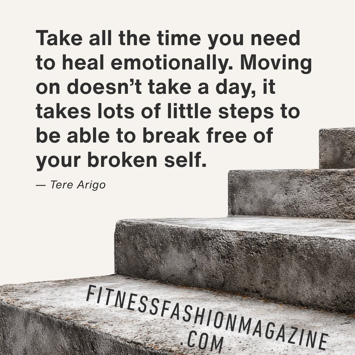 fitnessfashio17's tweet photo. #takeallthetimeyouneed #healemotionally #movingon #takeslotsoflittlesteps #littlesteps #breakfree #internationalfitnessfashionmagazine #quoteoftheday #inspire
https://t.co/kZkdcODISI https://t.co/5sJRCFDYRE
