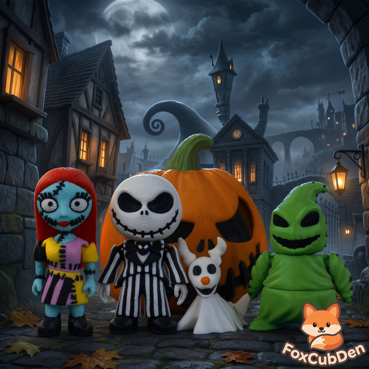 FoxCubDen's tweet photo. 🎃Halloween Pumpkin🍁
#3DPrinting #stl #3dprint #Patreon #Cults3D #3mf #fanart #printinplace #bambulab https://t.co/XEmBgCV8sa