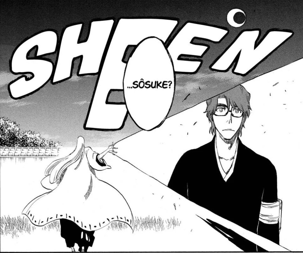 heikouseyn's tweet photo. ITS THAT ONE SCENE LMAO #aynbleach https://t.co/zalj5p5IKA