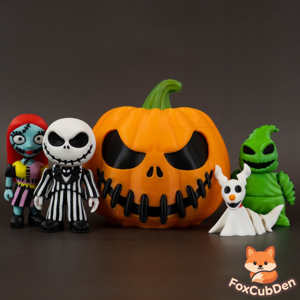 FoxCubDen's tweet photo. 🎃Halloween Pumpkin🍁
#3DPrinting #stl #3dprint #Patreon #Cults3D #3mf #fanart #printinplace #bambulab https://t.co/XEmBgCV8sa