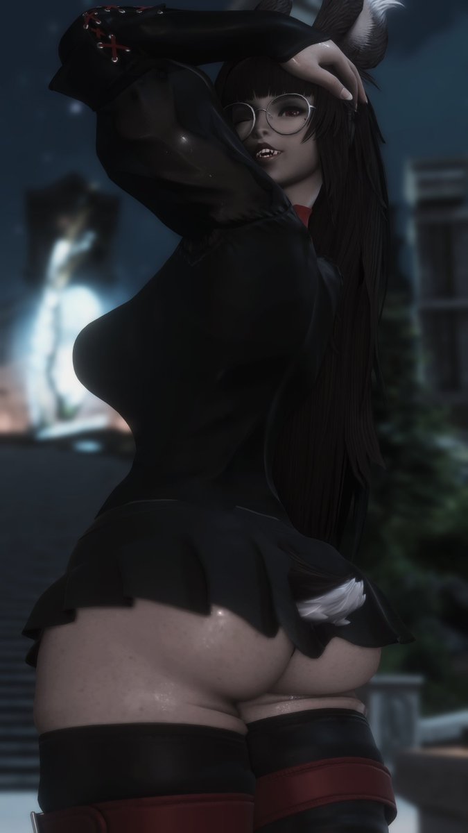 ACursedRabbit's tweet photo. Who's being her first target? https://t.co/PDxQYeaI15