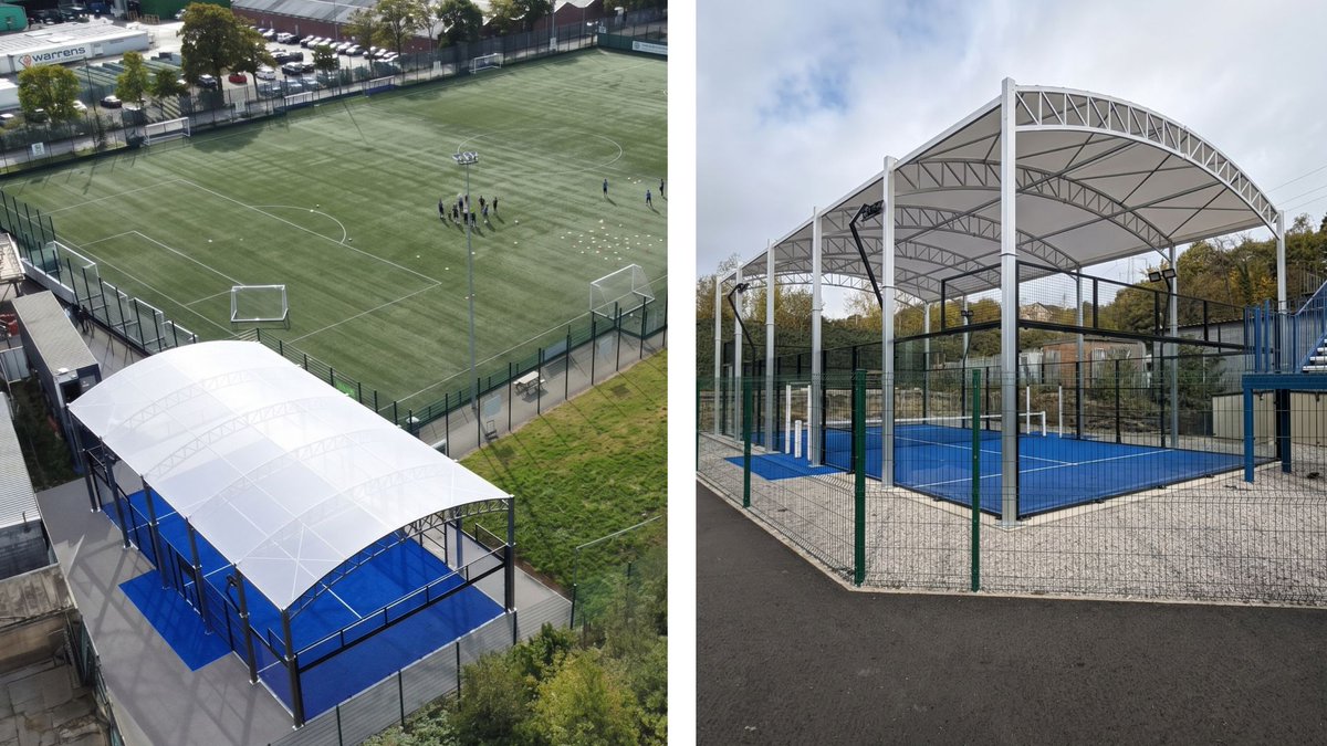 SWFCCP's tweet photo. 🗞️ More good news! We’ve been granted planning permission for a new padel court at our Community Facility. 🎾💙

Find out more here ⤵️
https://t.co/rU8y5VsUfl

#swfc #wawaw https://t.co/RqjCjXu7ZE