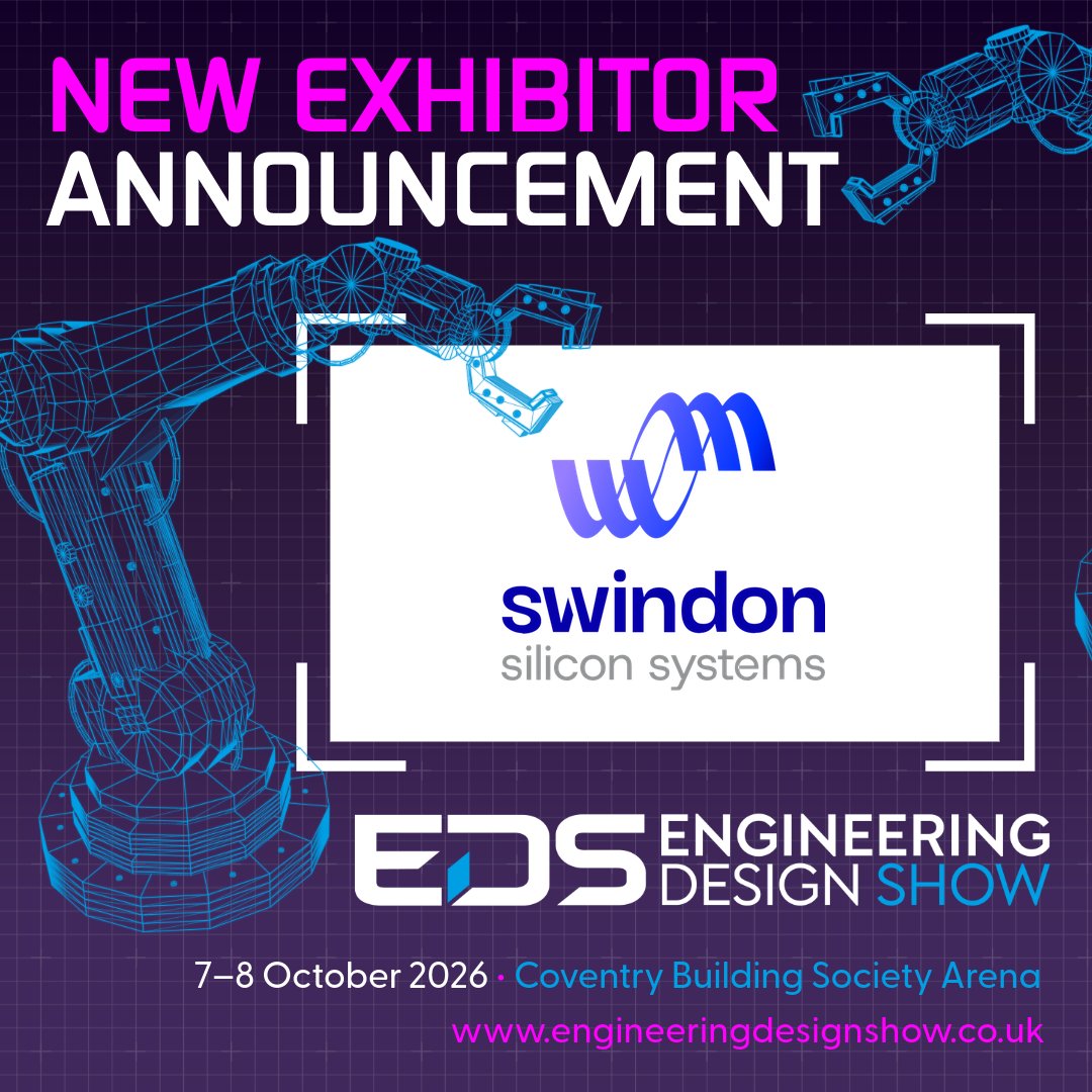 EngDesignShow's tweet photo. Welcome Swindon Silicon Systems Limited to The EDS 2026!

Swindon Silicon Systems Limited brings specialist engineering products, services and technical expertise to organisations developing and manufacturing innovative products.

Register: https://t.co/qOkl3Np9IR https://t.co/OHfrNfShFR