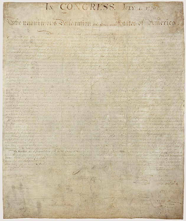HistoryAtState's tweet photo. Did you know? The Declaration of Independence wasn’t just America’s founding document — it was also the new nation’s first statement of foreign policy principles. By declaring independence, the signers asserted the United States’ right to conduct its own diplomacy and international trade. 

#USHistory  #ForeignPolicy  #Diplomacy