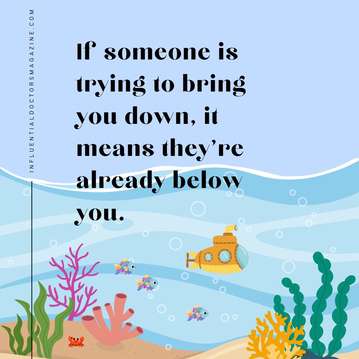 influentialdoc1's tweet photo. #trying #bringyoudown #means #alreadybelowyou #belowyou #influentialdoctorsmagazine #quoteoftheday #inspire
https://t.co/j8YecxBdol https://t.co/GcVSHgd3eG