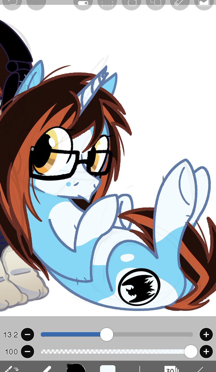 Gnnz_9's tweet photo. Ponysona https://t.co/HI5aRjZMSN