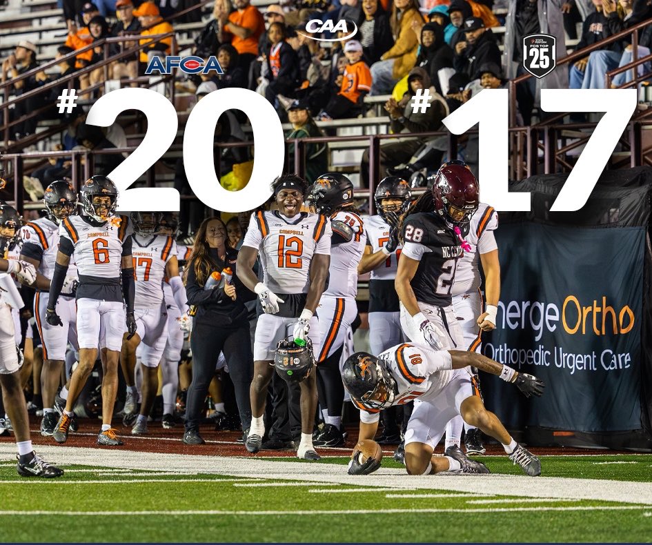CAAFootball's tweet photo. Another week of #CAAFB in the national polls 👀📈

#CAAFB 

https://t.co/fuutKTIZCA https://t.co/W6tOFVuDGg