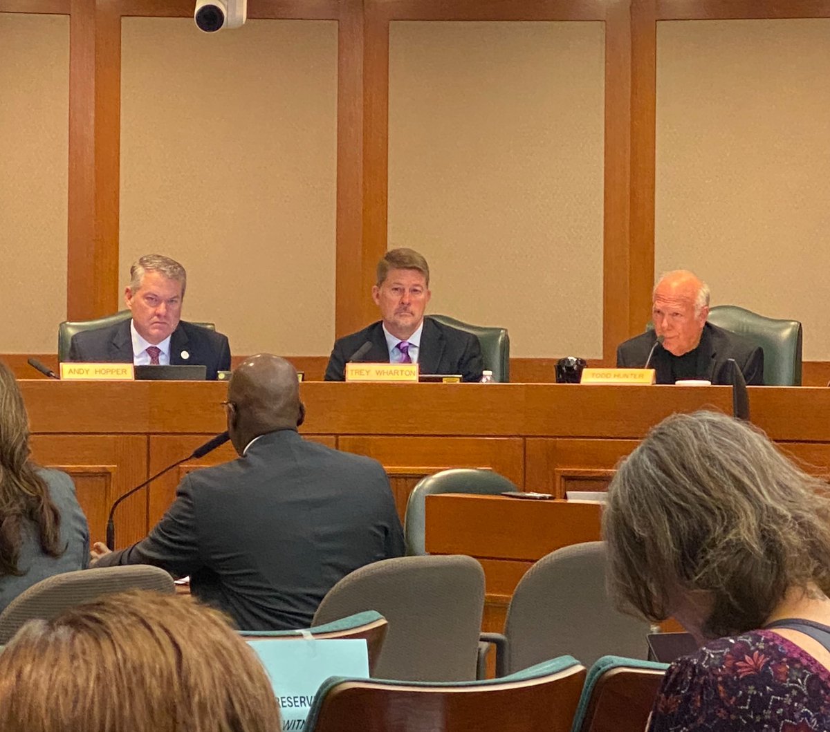 toddahunter's tweet photo. Today, I participated in the House Insurance Committee hearing and discussed insurance issues affecting Texas policyholders. 

#txlege https://t.co/SWgCEBTWPs