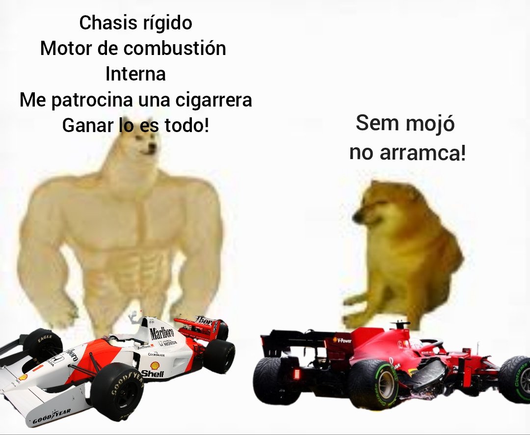 patsreborn's tweet photo. Otro de F1:

Antes             //           Ahora https://t.co/VDEe2futaO