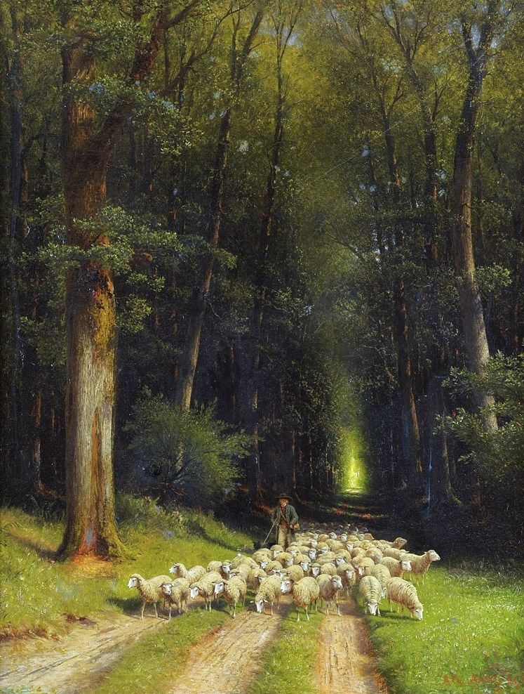 arte_angela's tweet photo. ALBERT ARNZ
Pintor Alemán
1832-1914
Colección Particular
"El Camino a Casa" - 1886 https://t.co/LCROtLilfR