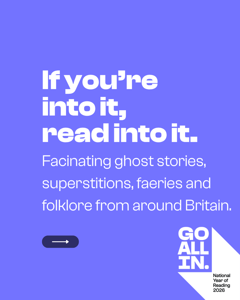Collins_Ref's tweet photo. If you love discovering Britain’s folklore, tales of our landscape or even spine-chilling ghost stories, these beautifully illustrated @nationaltrust books are for you. 📚

If you’re into it, read into it. #GoAllIn 

https://t.co/dNzu6wrIdl

#NationalYearOfReading2026 https://t.co/1RIPl7dzjx