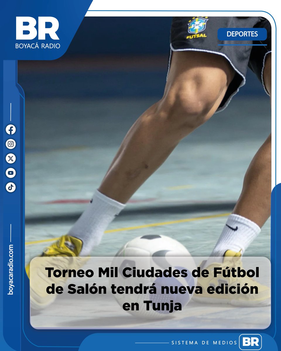 BoyacaRadio's tweet photo. Competencia reunirá a 24 equipos y contempla una importante  bolsa de premios para los conjuntos participantes. https://t.co/UTdC4zK8Fy
