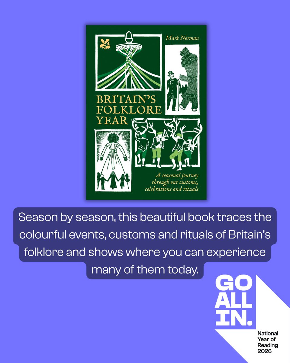 Collins_Ref's tweet photo. If you love discovering Britain’s folklore, tales of our landscape or even spine-chilling ghost stories, these beautifully illustrated @nationaltrust books are for you. 📚

If you’re into it, read into it. #GoAllIn 

https://t.co/dNzu6wrIdl

#NationalYearOfReading2026 https://t.co/1RIPl7dzjx