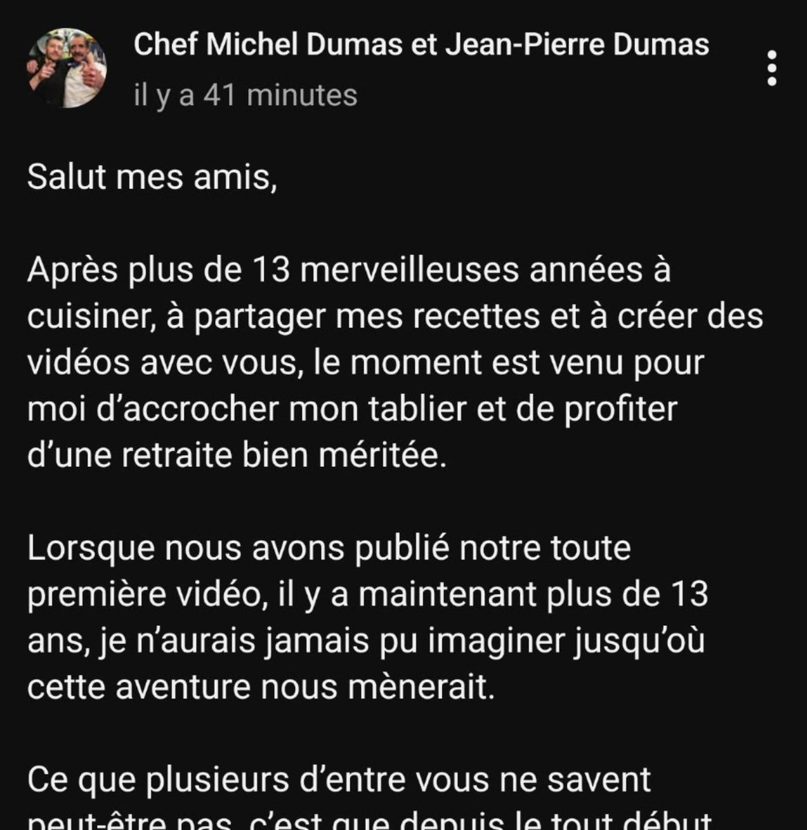 Akyn_Feev's tweet photo. Merci pour tout Chef Michel❤️ https://t.co/eJsO49L7E2