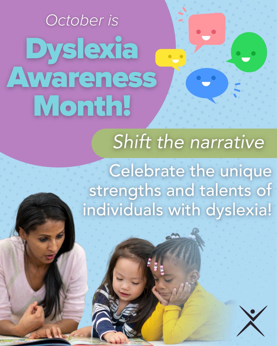 DyslexiaIDA's tweet photo. Dyslexia is more than a reading struggle. It's a beautiful way of processing information! This month, let's celebrate dyslexic strengths, spread awareness and advocate for early support. ✨
#DyslexiaAwarenessMonth #ScienceOfReading #StructuredLiteracy #UntilEveryoneCanRead https://t.co/ti0LA3anrk