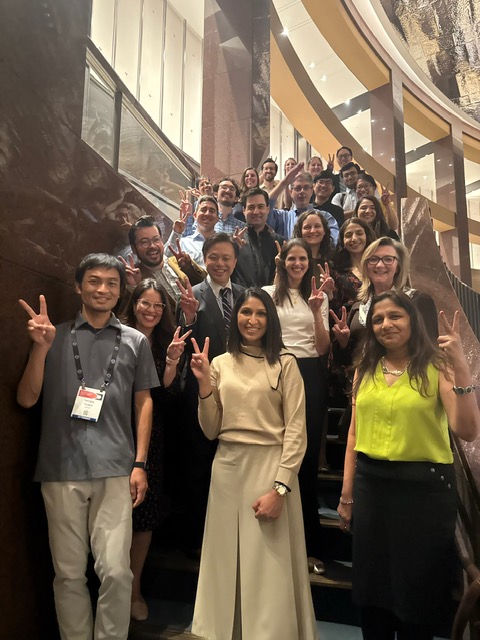 FixelInstitute's tweet photo. The Fixel Institute is well represented at the 2026 International Congress of Parkinson’s Disease and Movement Disorders in Seoul, South Korea! It was wonderful to bring together current Fixel members and alumni as we connect, share research and advance movement disorders care. https://t.co/WdqXSWcHYO