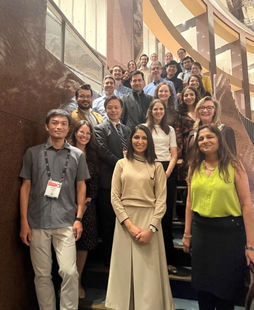 FixelInstitute's tweet photo. The Fixel Institute is well represented at the 2026 International Congress of Parkinson’s Disease and Movement Disorders in Seoul, South Korea! It was wonderful to bring together current Fixel members and alumni as we connect, share research and advance movement disorders care. https://t.co/WdqXSWcHYO