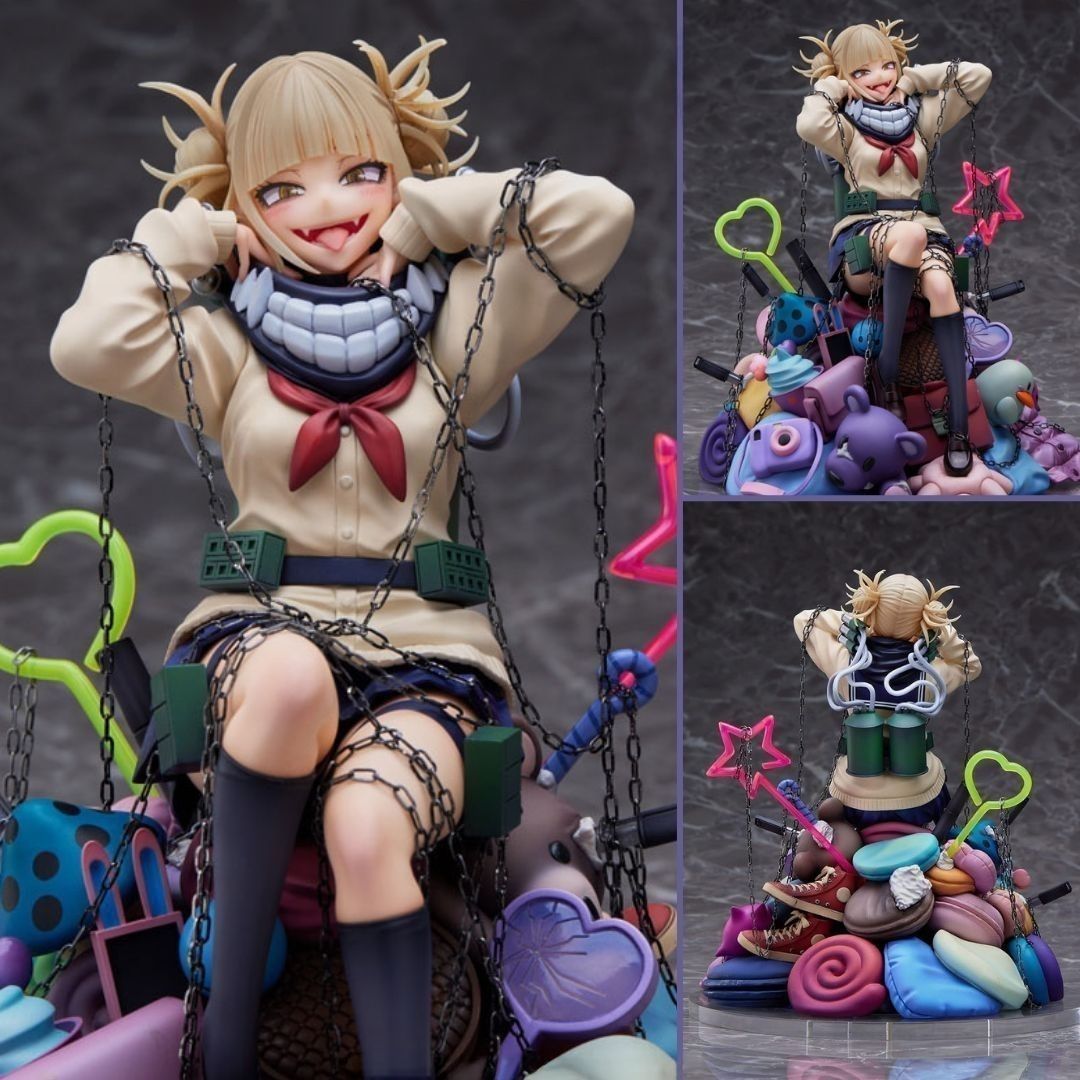 mecchaJP's tweet photo. 🔪💗 When Cute Gets a Little TOO Dangerous. 
My Hero Academia - Figure Himiko Toga Villain ✨ Available at the link below!
🛑 https://t.co/dqxxoCurFR 

#MyHeroAcademia #HimikoToga #Halloween https://t.co/laFdvkRr6j