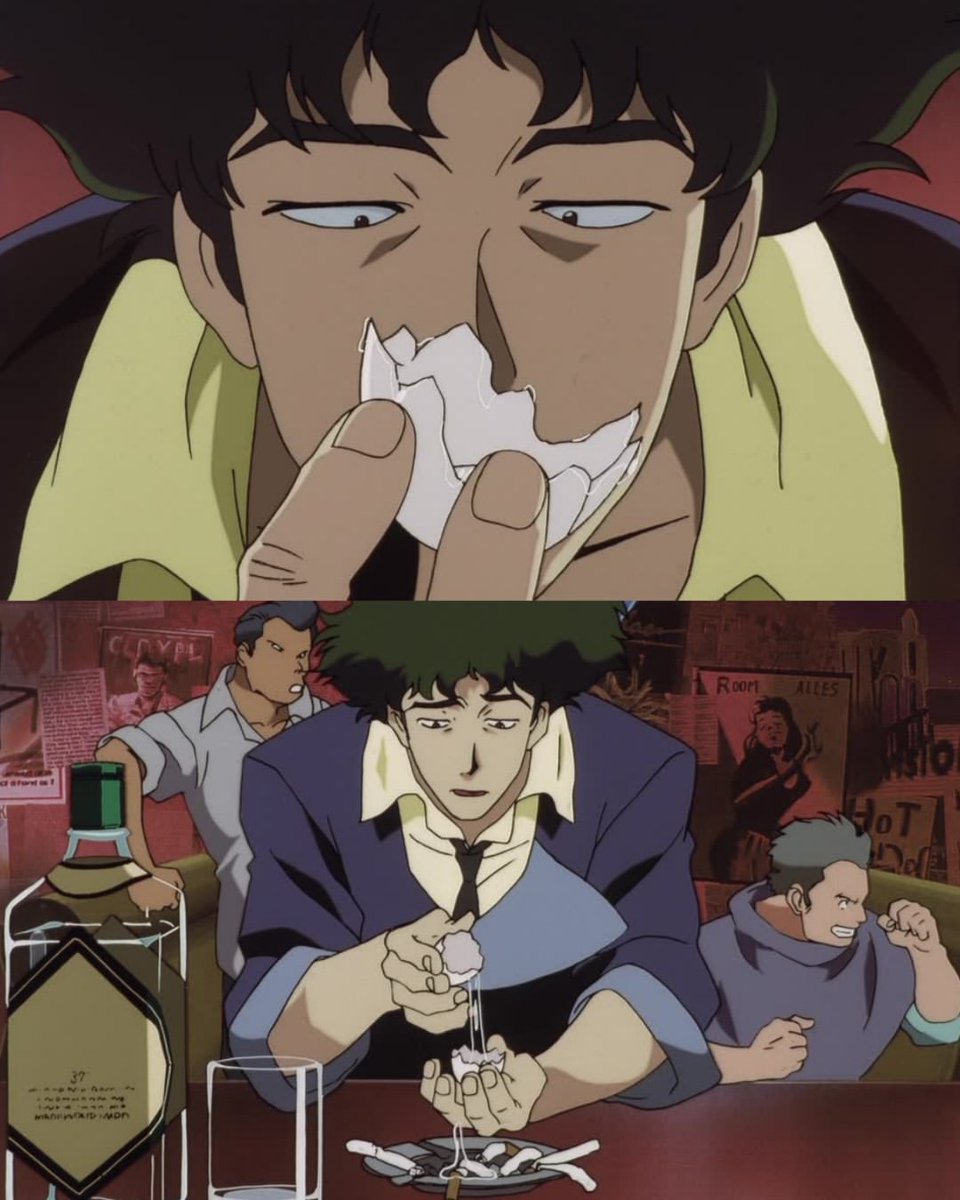 Retroanimes_'s tweet photo. Cowboy Bebop (1998) https://t.co/UHWwq3QhFC