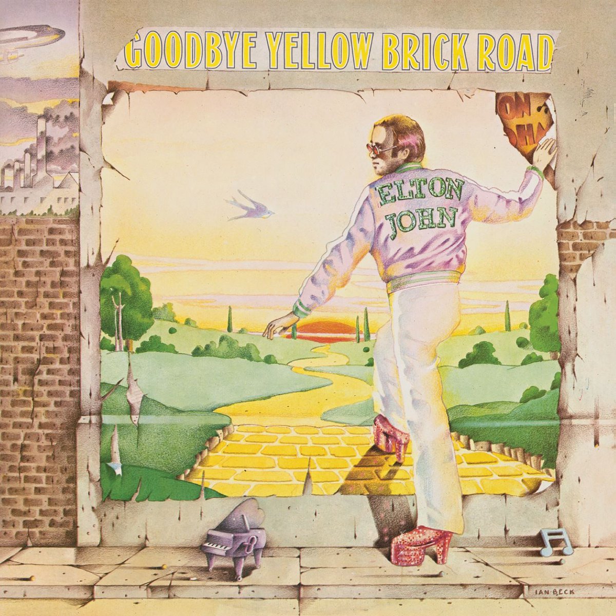 crockpics's tweet photo. Elton John released 'Goodbye Yellow Brick Road', a double album that went on to spend eight weeks at No. 1 in the US. October 5, 1973. Favorite track?

Funeral for a Friend/Love Lies Bleeding
Candle in the Wind
Bennie and the Jets
Goodbye Yellow Brick Road
This Song Has No Title
Grey Seal
Jamaica Jerk-Off
I've Seen That Movie Too
Sweet Painted Lady
The Ballad of Danny Bailey (1909-34)
Dirty Little Girl
All the Girls Love Alice
Your Sister Can't Twist (But She Can Rock 'n Roll)
Saturday Night's Alright for Fighting
Roy Rogers
Social Disease
Harmony

Here's how a failed trip to Jamaica turned into Elton's first double album 👇️

#EltonJohn #GoodbyeYellowBrickRoad #BernieTaupin