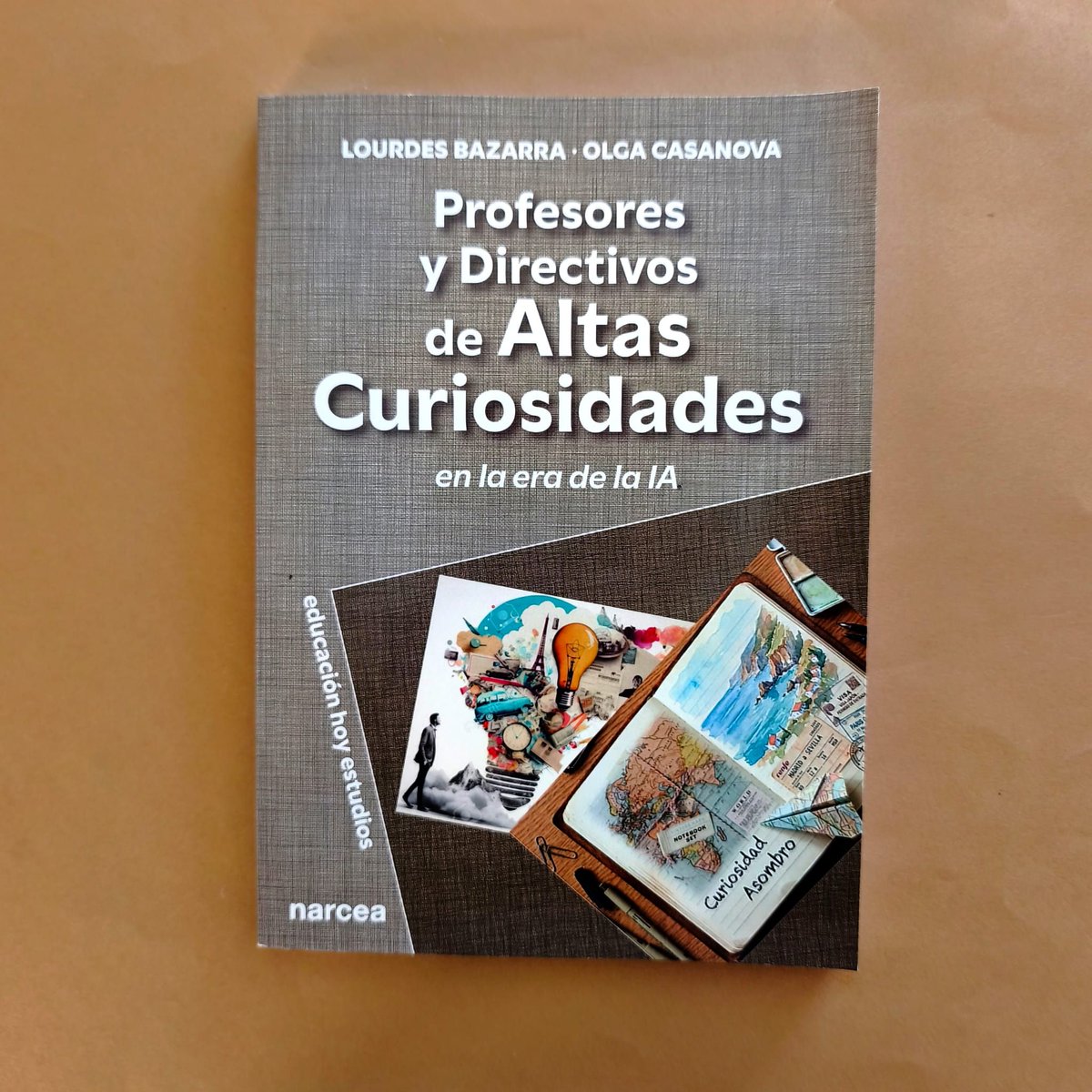 educacion3_0's tweet photo. #librodeldía. Una obra pensada para comprender cómo la inteligencia artificial está transformando la educación y, sobre todo, qué papel deben asumir profesores y equipos directivos ante este nuevo escenario. Las autoras plantean una mirada que va más allá de entender la IA como una simple herramienta tecnológica y la presentan como un desafío educativo que obliga a replantear la manera de enseñar, aprender, dirigir y acompañar a los alumnos.