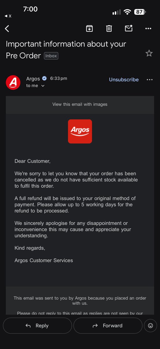 73960736Deepak's tweet photo. @Argos_Online can i know the reason if u dont have stock wh did u accept my payment and allocated me xbox series x25 for me 
I never expected this cancellation when i was eagerly waiting for xbox series x25 @XBOXSupport @xboxuk https://t.co/R9I4TzyDbs