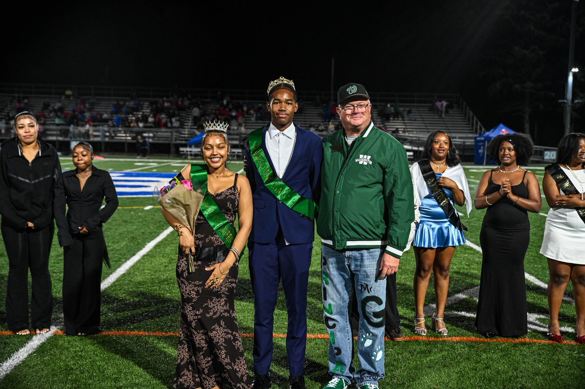 SBWashingtonHS's tweet photo. Homecoming Court Fall 2026
See the entire gallery on our Facebook page.
#everonward #pantherpride https://t.co/9BdB6XDEGx