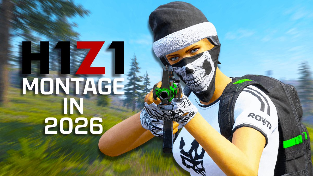 sjktv_'s tweet photo. Too Many - H1Z1 Montage in 2026 (ROTK)

Show some love on this please❤️

https://t.co/KAuv1bPu7x https://t.co/acfvAImdtV