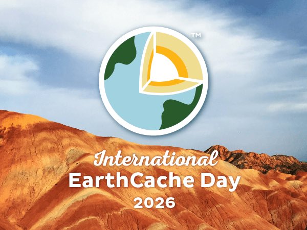 GoGeocaching's tweet photo. 🌍 International EarthCache Day is almost here! 🌍

🪨 https://t.co/ZoUIAGuXZH 🪨

October 9–11, find and log any #EarthCache to earn the 2026 souvenir. Plus, all non-Premium EarthCaches are open to everyone in the Geocaching® app all weekend!

#geocaching #geocache https://t.co/I1sbe4sU4Q