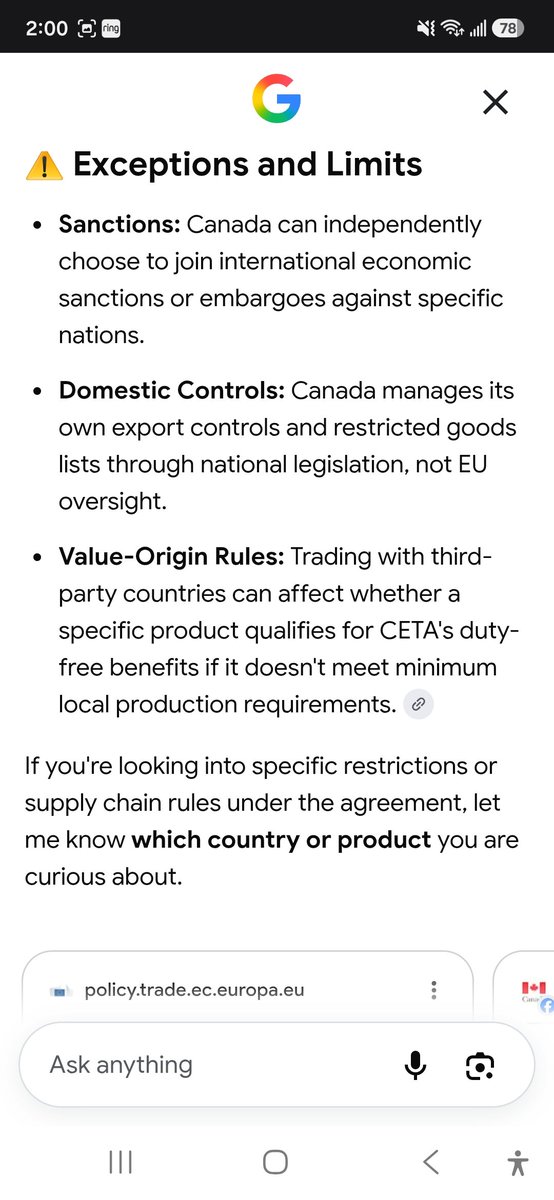 Almostblindgolf's tweet photo. @commonCDN @SunSurfSalt @MichelleLA1981 OK  your  turn  
prove her statements are correct.. https://t.co/WqMltv86rb