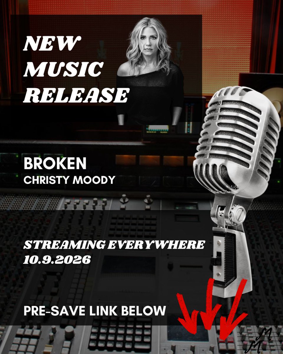 c_moodymusic's tweet photo. Get ready with me! Next single "Broken" dropping this Friday, 10/9 at midnight! See pre-save link here or in the comments to have it ready on your streaming platform as soon as it goes live! https://t.co/9H1ROTJrsx #newartist
#newmusiccomingsoon
#followme
#broken
#newrelease https://t.co/fvRRNjgEej
