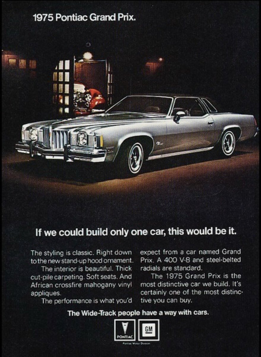 21_50by's tweet photo. 1975 Pontiac Grand Prix https://t.co/5ygWDxRZX9