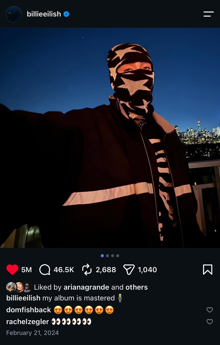 ruhrohbils's tweet photo. she posted the blue hair photo back in 2024 and the post she made after that aka THE NEXT DAY was her announcing that hmhas was mastered yall…… BE4 AT FUCKING MIDNIGHT. #historyisrepeatingitself #be4iscoming https://t.co/Q8nGttTsTG