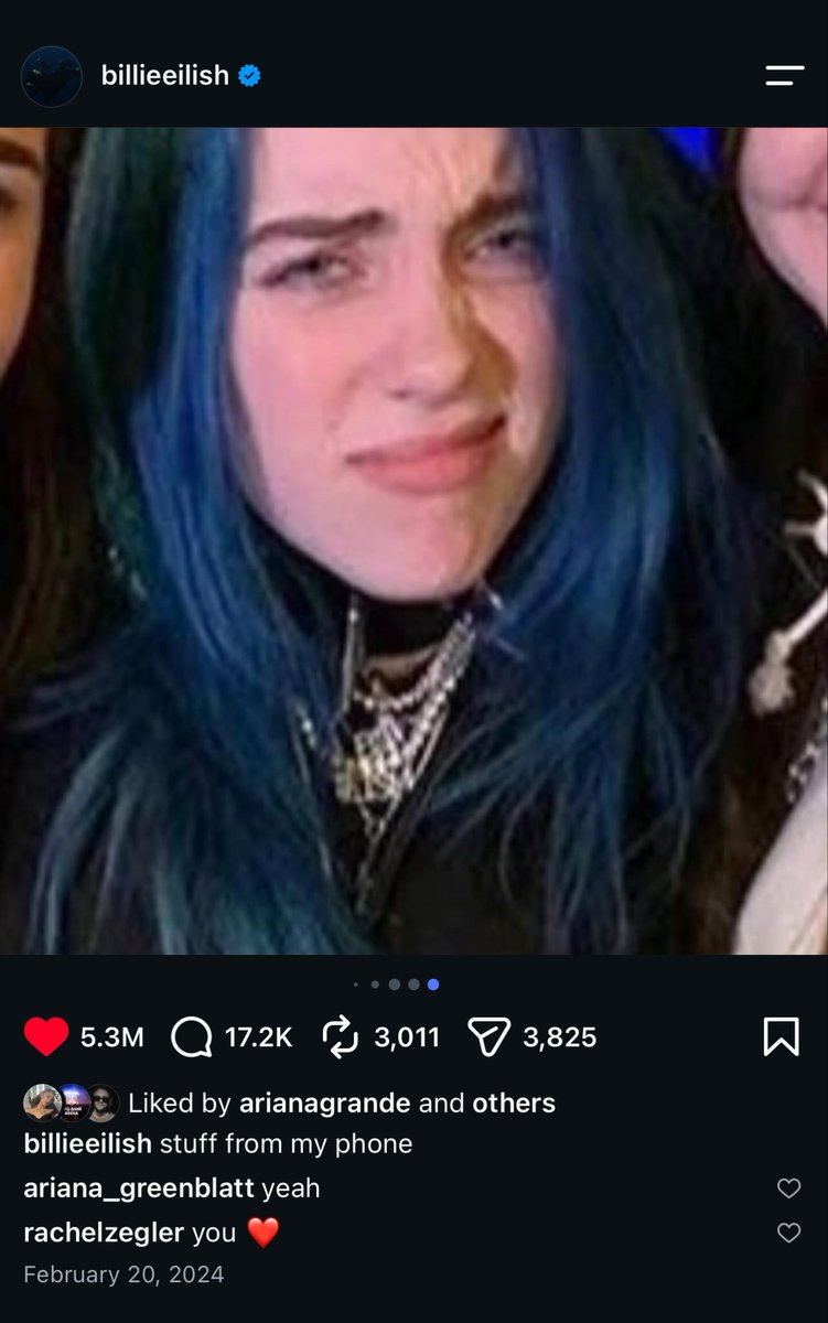 ruhrohbils's tweet photo. she posted the blue hair photo back in 2024 and the post she made after that aka THE NEXT DAY was her announcing that hmhas was mastered yall…… BE4 AT FUCKING MIDNIGHT. #historyisrepeatingitself #be4iscoming https://t.co/Q8nGttTsTG