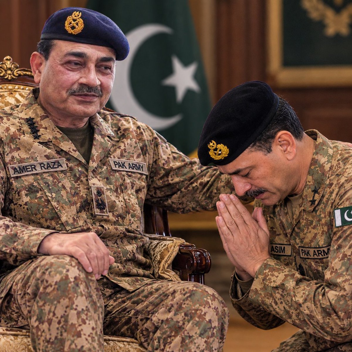 KaDailyNews's tweet photo. 🚨 ذرائع | پاکستان

اہم پاکستانی جنرل عامر رضا کے استعفے کی اطلاعات سامنے آئی ہیں۔

ذرائع کے مطابق، جنرل عامر رضا نے پاکستانی فوج کے حوثیوں کے خلاف کارروائیوں میں شامل ہونے پر تحفظات کا اظہار کیا تھا۔ بتایا جاتا ہے کہ انہوں نے عاصم منیر سے مطالبہ کیا تھا کہ پاکستانی فوج کو شیعہ مسلمانوں کے خلاف استعمال نہ کیا جائے، تاہم ان کے مطالبے کو نظر انداز کیے جانے کے بعد انہوں نے استعفیٰ پیش کیا۔
ذرائع کا مزید دعویٰ ہے کہ آنے والے دنوں میں مزید شیعہ پاکستانی جنرلز کے استعفے بھی سامنے آ سکتے ہیں۔