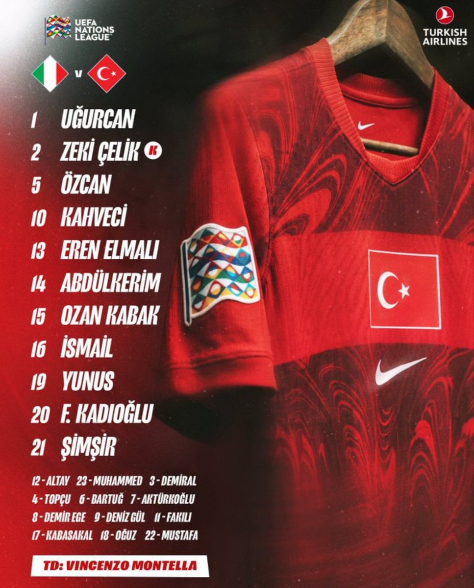 UurDural12's tweet photo. İtalya - Türkiye 
Maç 21:45 de başlama düdüğü çalınacak.
Maç sonu skorları alalım 👇
Ben başlıyorum 4-0 https://t.co/0qDdaVH7EE