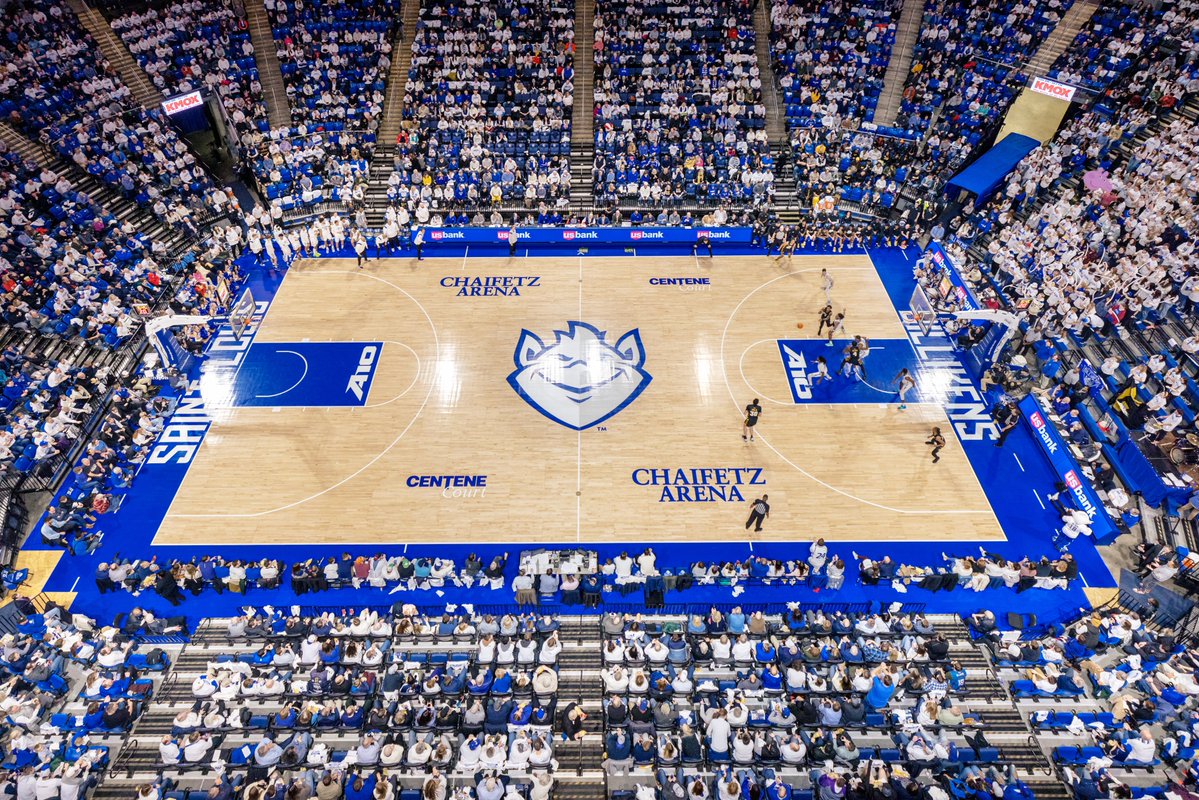 SLU_Billikens's tweet photo. Single-game tickets for the 2026-27 Saint Louis University men's basketball season are on sale now.

🎟️ - https://t.co/MVoK89AIAk https://t.co/dN2X0m0WPy