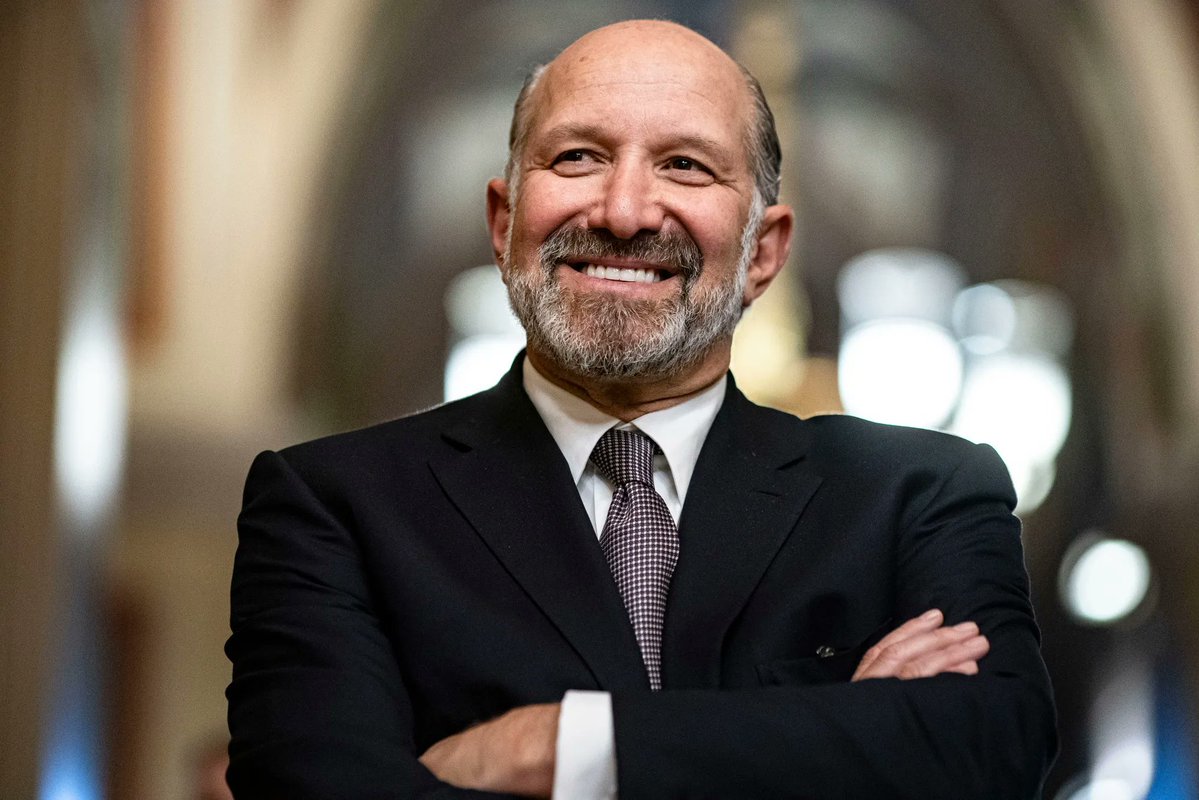 WayneWaldropW's tweet photo. Howard Lutnick Fun Facts!

- Whistleblower Simon Andriesz died by suicide in late September 2026, shortly after his claim against Howard Lutnick was thrown out
- Andriesz accused Lutnick of fraud, money laundering, and undisclosed ties to Jeffrey Epstein
- Was neighbors with Jeffrey Epstein
- Lutnick lived at 11 East 71st Street; Epstein lived next door at 9 East 71st Street (I'm sure it's nothing)
- Missed work at the Twin Towers on 9/11
- His sister also missed work at the Twin Towers on 9/11
- His brother was a victim of 9/11
- He once accidentally called 9/11 victims “my victims”
- He lied about his relationship with Epstein
- He is pictured on Epstein’s island with Epstein
- The Epstein files include an email about Lutnick bringing his family to the island and listing his children’s ages
- Epstein had a mask of his face on the island
- His sons’ company bet against the tariffs becoming illegal
- He was formerly a long-time registered Democrat
- Threw a fundraiser for Hillary Clinton in 2016
- Is on video laughing when 9/11 or Epstein is mentioned
-Has deep business ties to Tether, the company behind the world’s largest stablecoin
- Paid Obama $400,000 through his company to give a speech at their health conference
- His company developed and ran a weather betting platform
- He got married in Israel
- Has close associations with Chabad-Lubavitch
- Posted with Nick Shirley saying “it’s time to stop rampant fraud once and for all”, despite having fraud allegations against himself
- Became Secretary of Commerce under Trump in February 2025 despite former Democrat ties
- Forbes estimates his family’s net worth nearly doubled to over $7 billion after he became Secretary of Commerce in February 2025
- There is a significant amount of death surrounding Howard Lutnick, and even Grok will point this out
