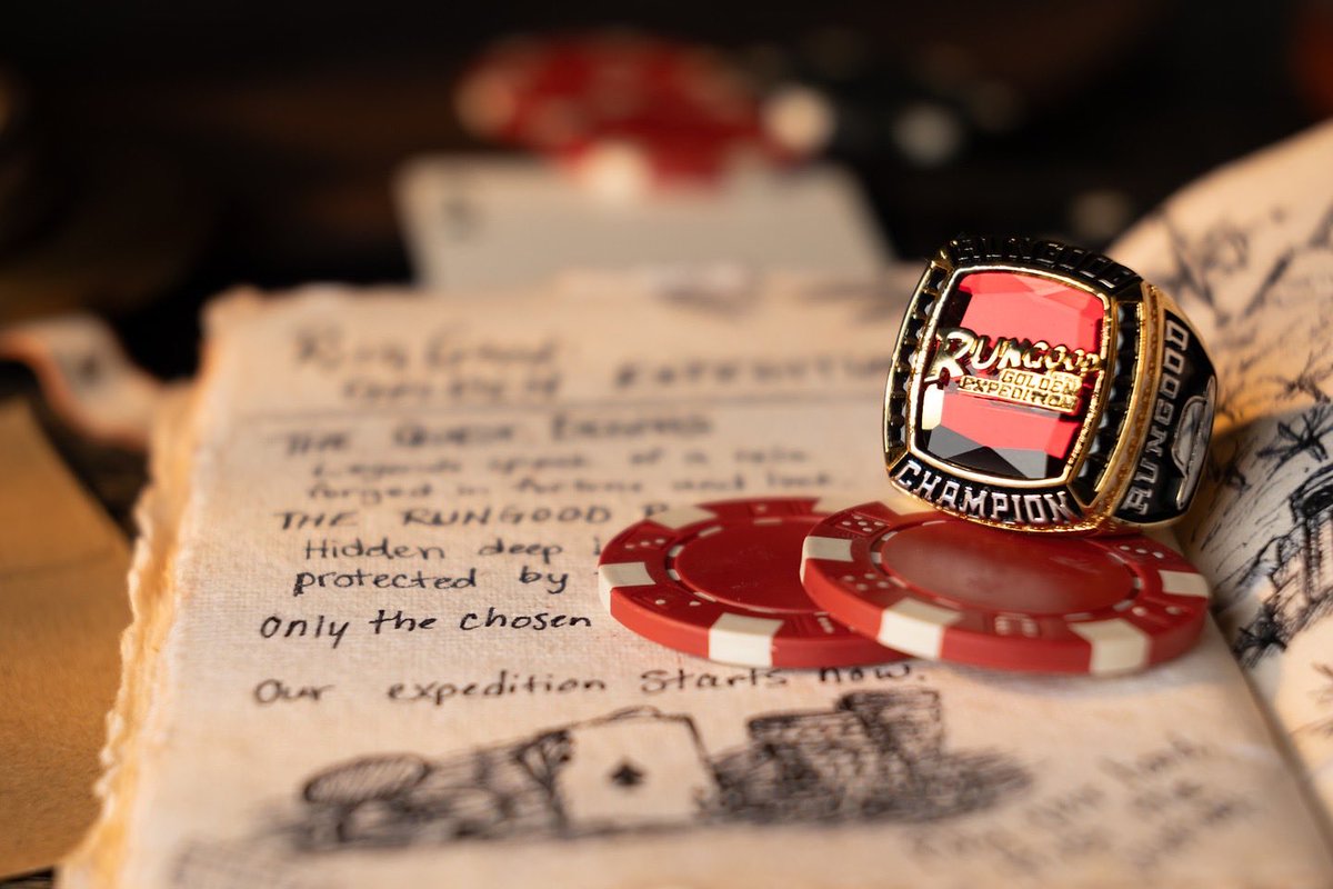 RGPokerSeries's tweet photo. HEY ST LOUIS! 💍 🗺️ 

The hunt for a Golden Expedition Ring this week can be made easier by winning an ultimate package TONIGHT. 📦

6PM - $400 Package Satellite (1 in 5)*

*Package includes:
$800 Main Event Seat
$400 PokerNews PowerStack Seat
$200 Turbo Event Seat
$400 Cash https://t.co/NidEJO5Gg7