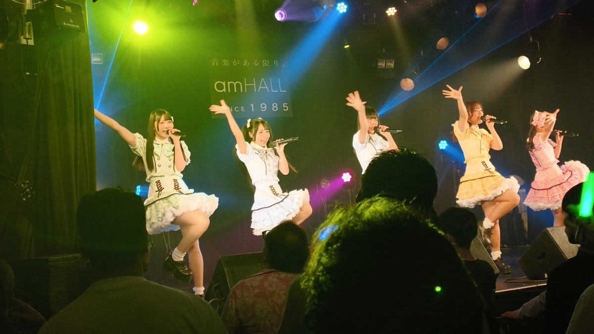 supermarioR5's tweet photo. amHALLのイベントに出演のリリシック学園
#リリシック学園 https://t.co/uWAziX4CRW