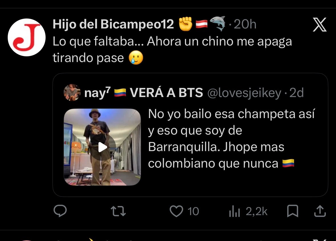 lovesjeikey's tweet photo. Este post llegó a los locals colombianos. Me he reído un montón con los citados. https://t.co/MTj54jV1wt