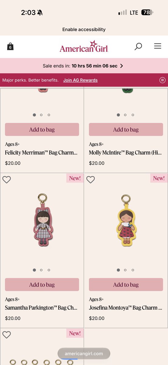 braydonsdolls's tweet photo. @lambiedolls go get your charms girlie “bag charms” on the website https://t.co/YwlD5MSIdC