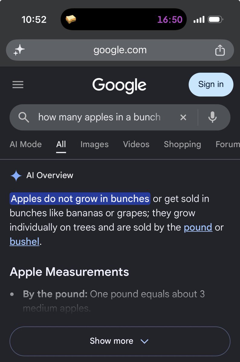 fruitbutt024_'s tweet photo. @darryltwt all those bananas must have taken away your ability to understand context clues😭😭 i’m talking about the mass producing of bananaslop so of course there’s going to be more sold🤣 apples grow one at a time and it’s apparent in their quality- can’t be said about all fruit tho🤭 https://t.co/YsIOa0lbpq