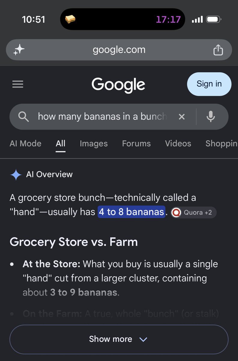 fruitbutt024_'s tweet photo. @darryltwt all those bananas must have taken away your ability to understand context clues😭😭 i’m talking about the mass producing of bananaslop so of course there’s going to be more sold🤣 apples grow one at a time and it’s apparent in their quality- can’t be said about all fruit tho🤭 https://t.co/YsIOa0lbpq