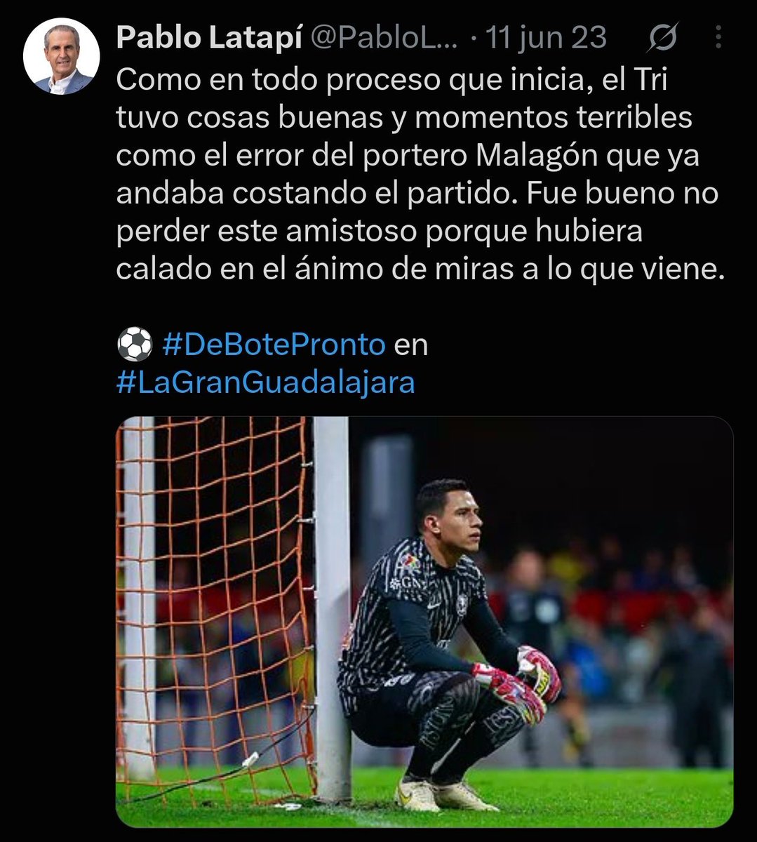 e_Jaims's tweet photo. @PabloLatapi @informador_DEP @informador Mínimo verifica tu cuenta, para que no quedes como pendejo de a gratis. ✌️ https://t.co/8AO2EUGnNR