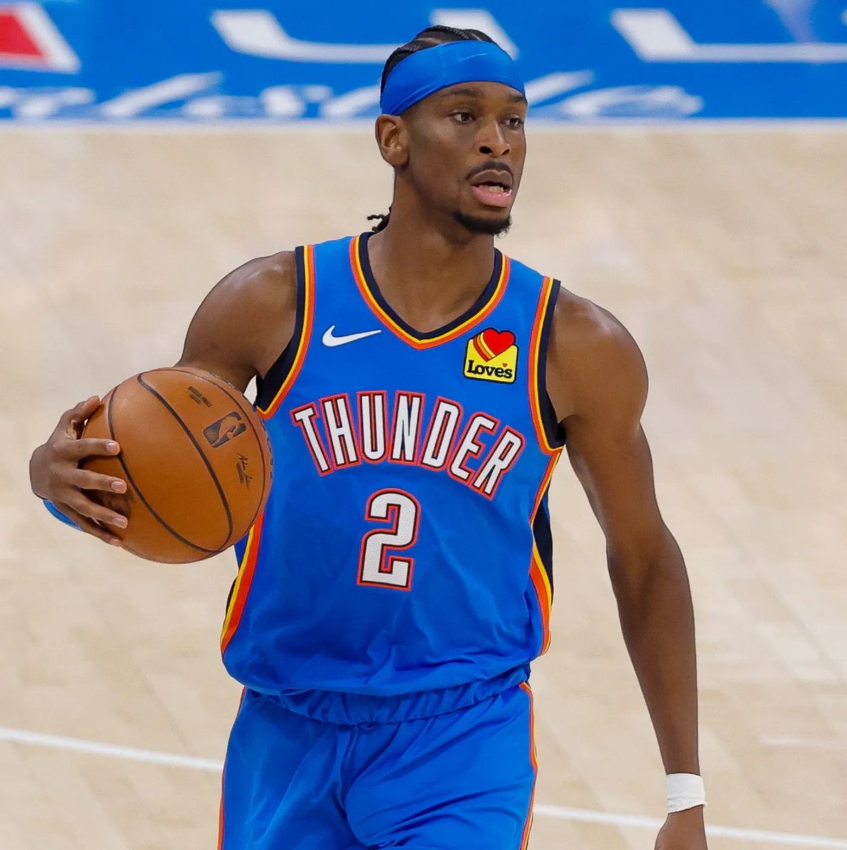 LegionHoops's tweet photo. SGA says there will never be another Russell Westbrook in OKC:

“Russ is like Oklahoma's baby, so I don't think there'll ever be another. He was their first guy. You feel him in the streets. Russ is everywhere. He’s a pioneer for what we stand on.”

(via @CAlmanza1007) https://t.co/DFQFQoO7wo
