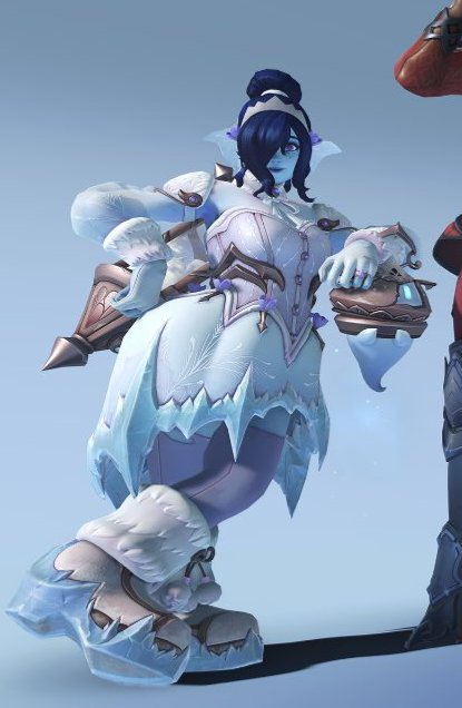 MeiUpdatesOW's tweet photo. You look like you've seen a ghost! 👻

Check out Mei's new 'Ghostly Bride' skin, featured in the Season 5 battlepass! 

This skin will be available tomorrow (Oct. 6th)! 🗓 ❄️

#overwatch #owtwt https://t.co/ZooRo46GaY