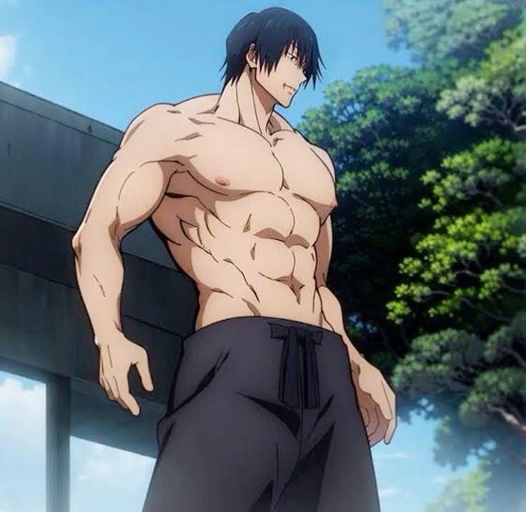 Alexahart_sp's tweet photo. I don’t need armor.🔥
#toji #jjk #jujutsukaisenㅤ https://t.co/dBQIIH2Efj