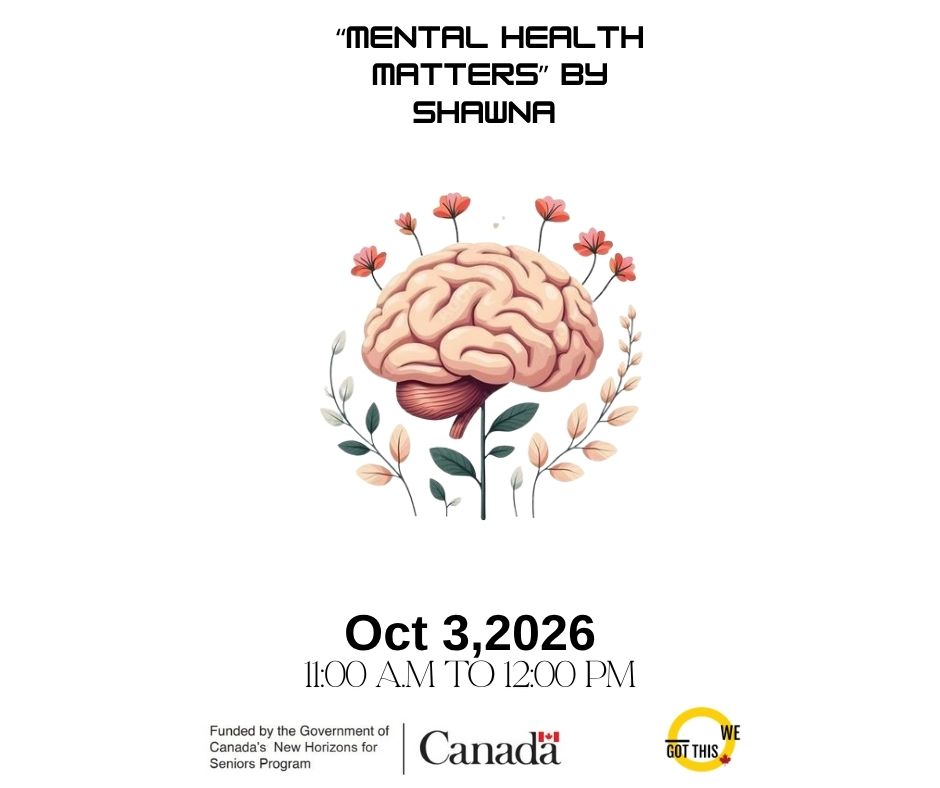 wegotthiscanada's tweet photo. Mental Health &amp; Well-Being Session | October 3

We had a meaningful and informative session with Sean on October 3, where our seniors had the opportunity to talk openly about mental health and emotional well-being.

#MentalHealth #SeniorWellness #MentalHealthAwareness https://t.co/Xl45jnlBV6